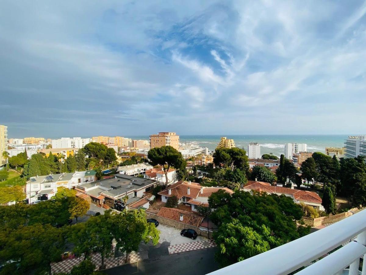 Moderno Apartamento Con Vistas Al Mar -베날마데나코스타 외부 사진