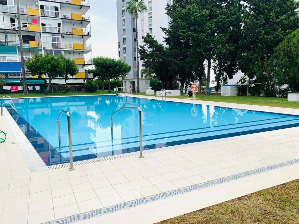 Moderno Apartamento Con Vistas Al Mar -베날마데나코스타 외부 사진