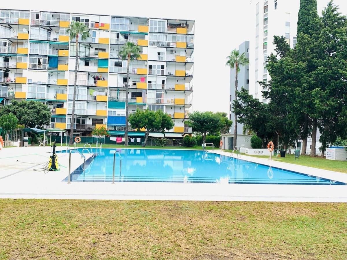 Moderno Apartamento Con Vistas Al Mar -베날마데나코스타 외부 사진