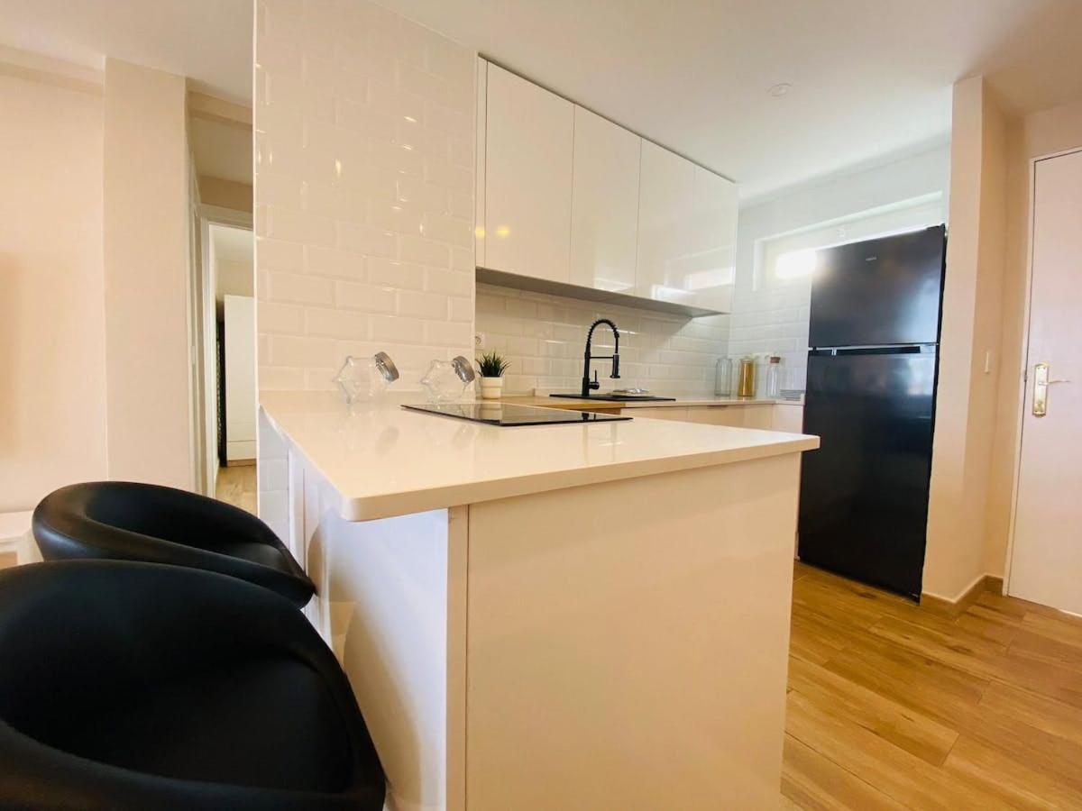 Moderno Apartamento Con Vistas Al Mar -베날마데나코스타 외부 사진