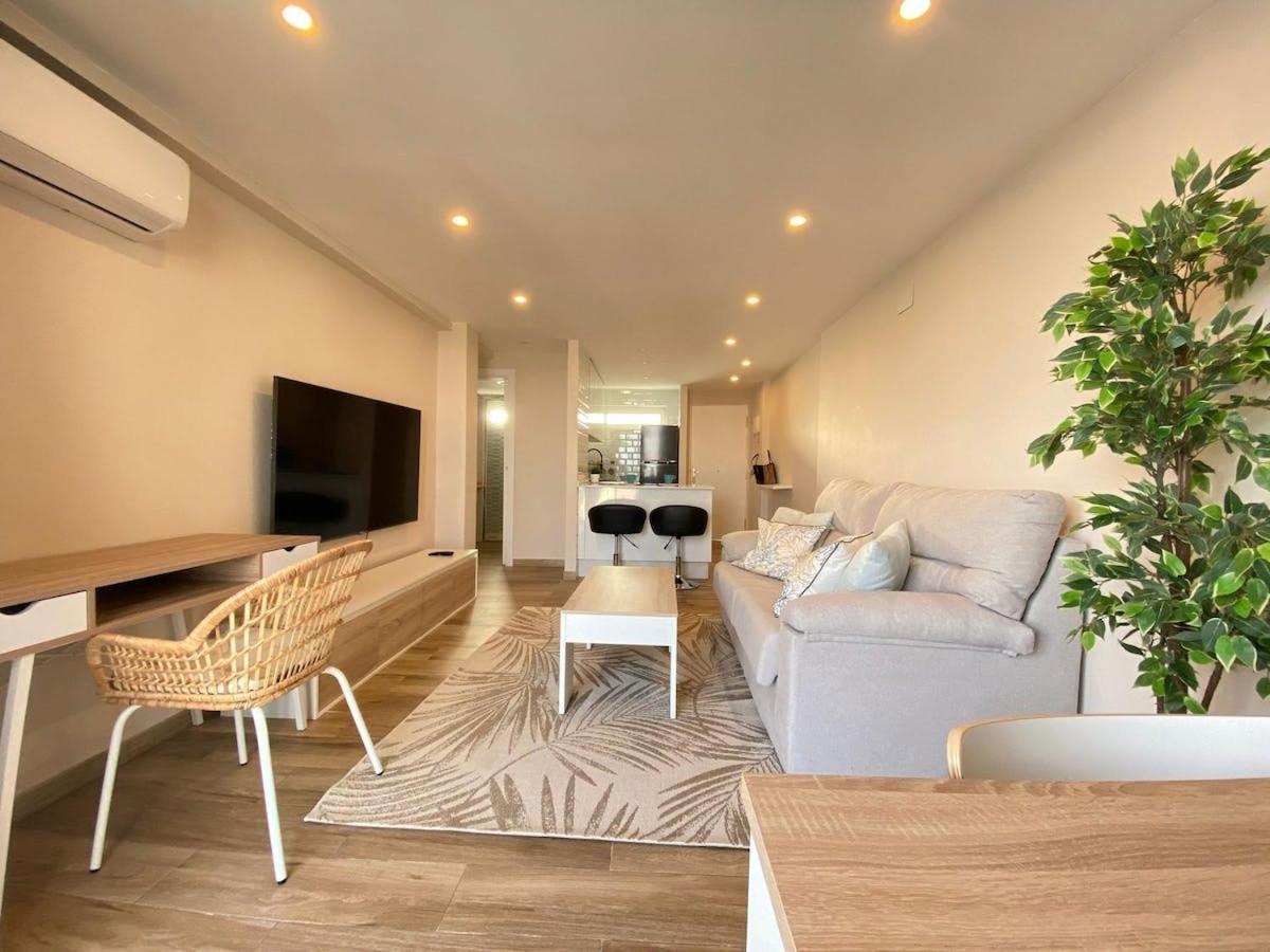 Moderno Apartamento Con Vistas Al Mar -베날마데나코스타 외부 사진