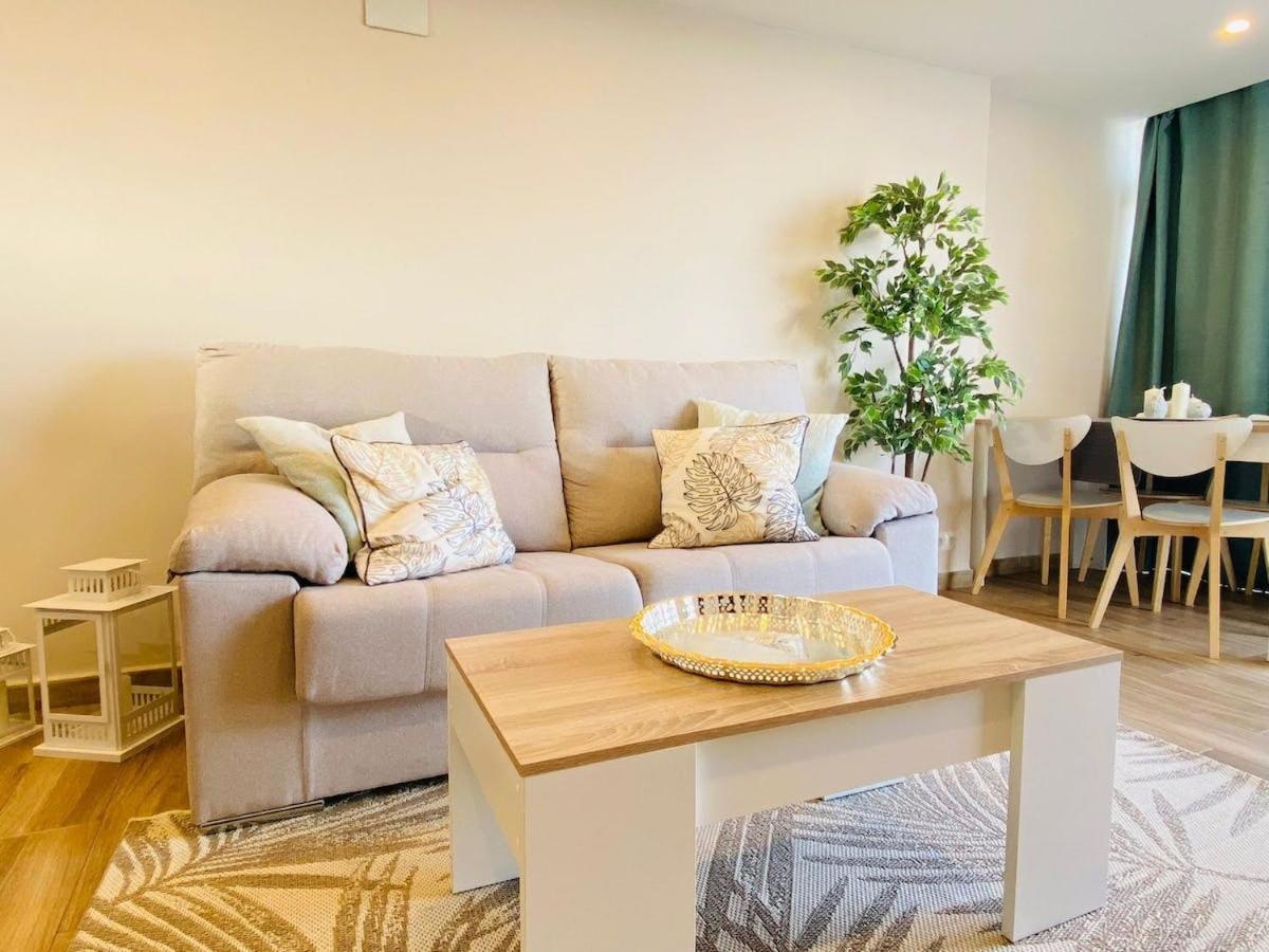 Moderno Apartamento Con Vistas Al Mar -베날마데나코스타 외부 사진