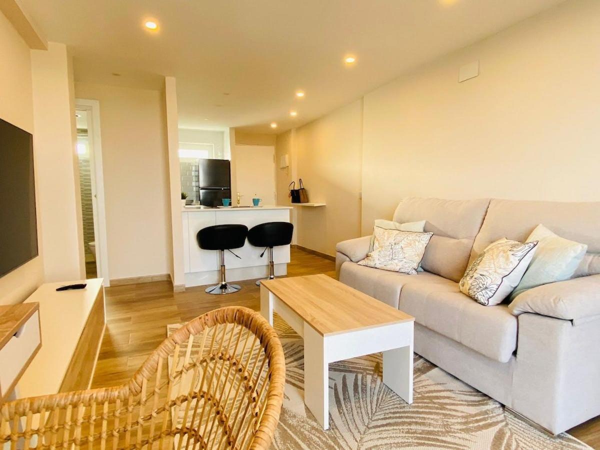 Moderno Apartamento Con Vistas Al Mar -베날마데나코스타 외부 사진