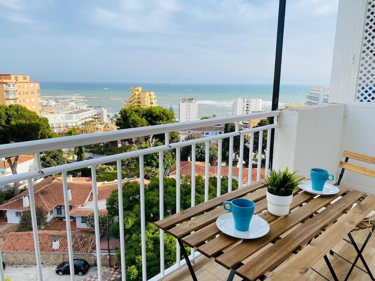 Moderno Apartamento Con Vistas Al Mar -베날마데나코스타 외부 사진