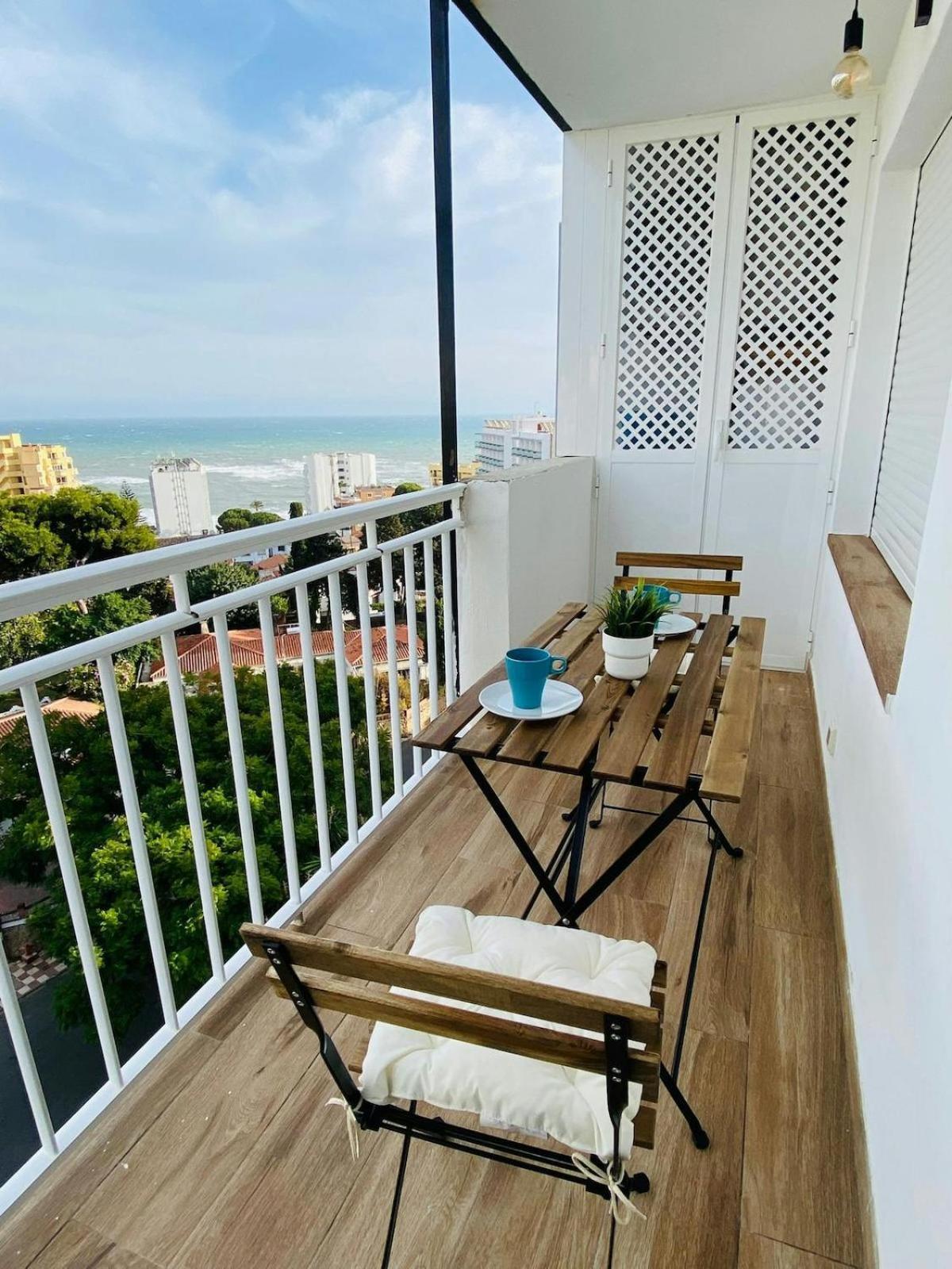 Moderno Apartamento Con Vistas Al Mar -베날마데나코스타 외부 사진