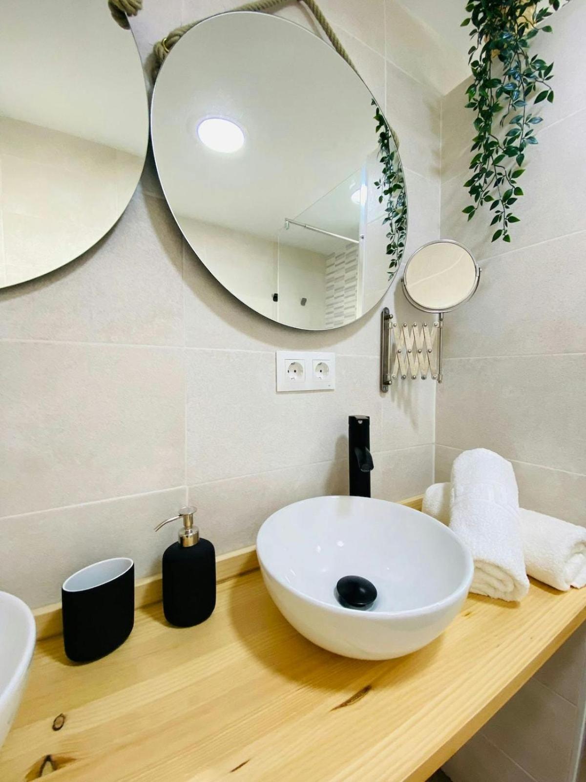 Moderno Apartamento Con Vistas Al Mar -베날마데나코스타 외부 사진